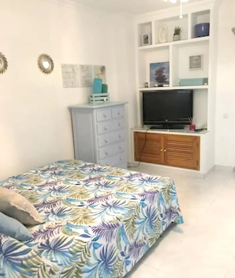 Cosy Studio With Sea View In Benalmadena 33 Sqm + Pool