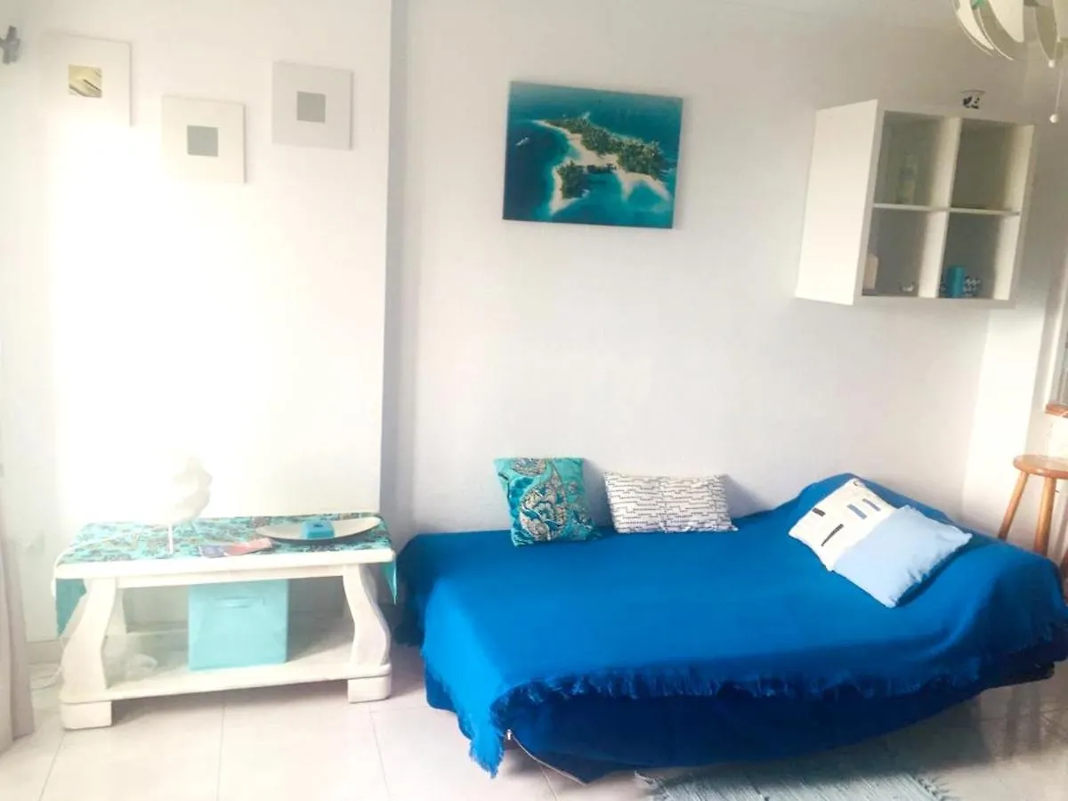 Cosy Studio With Sea View In Benalmadena 33 Sqm + Pool