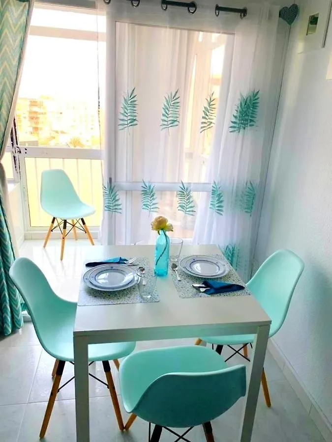 Cosy Studio With Sea View In Benalmadena 33 Sqm + Pool 0*,  Spain