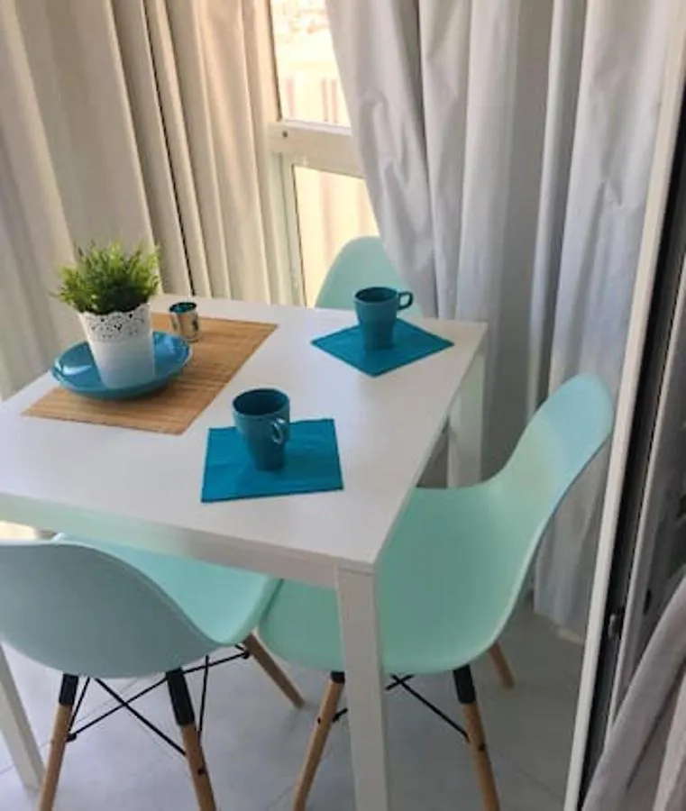 Apartment Cosy Studio With Sea View In Benalmadena 33 Sqm + Pool Spain