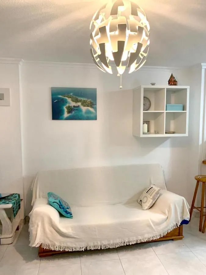 Cosy Studio With Sea View In Benalmadena 33 Sqm + Pool