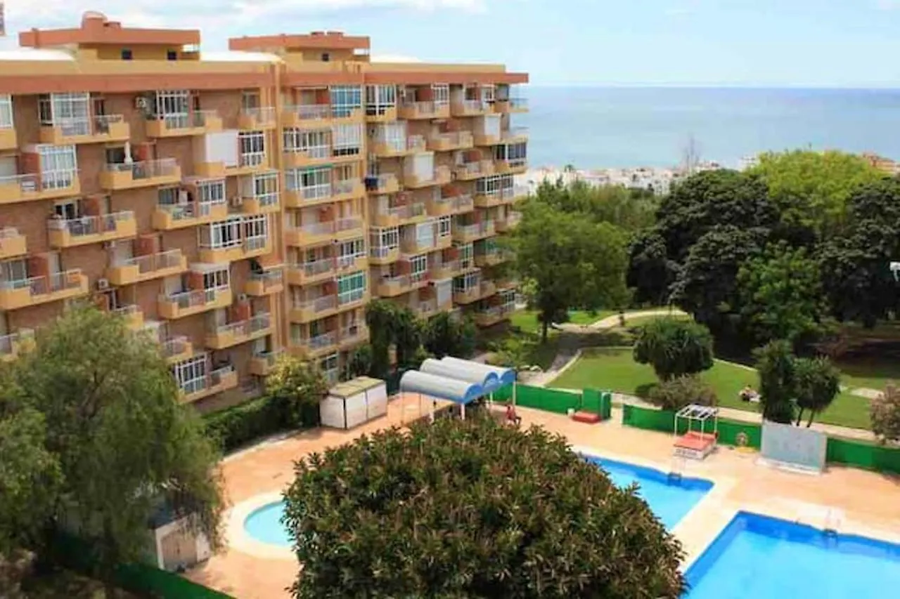 Cosy Studio With Sea View In Benalmadena 33 Sqm + Pool 0*,  Spain