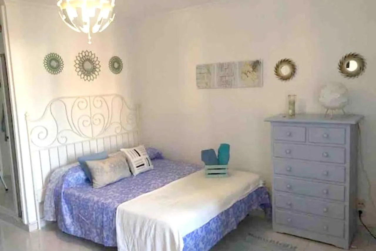 Cosy Studio With Sea View In Benalmadena 33 Sqm + Pool Spain