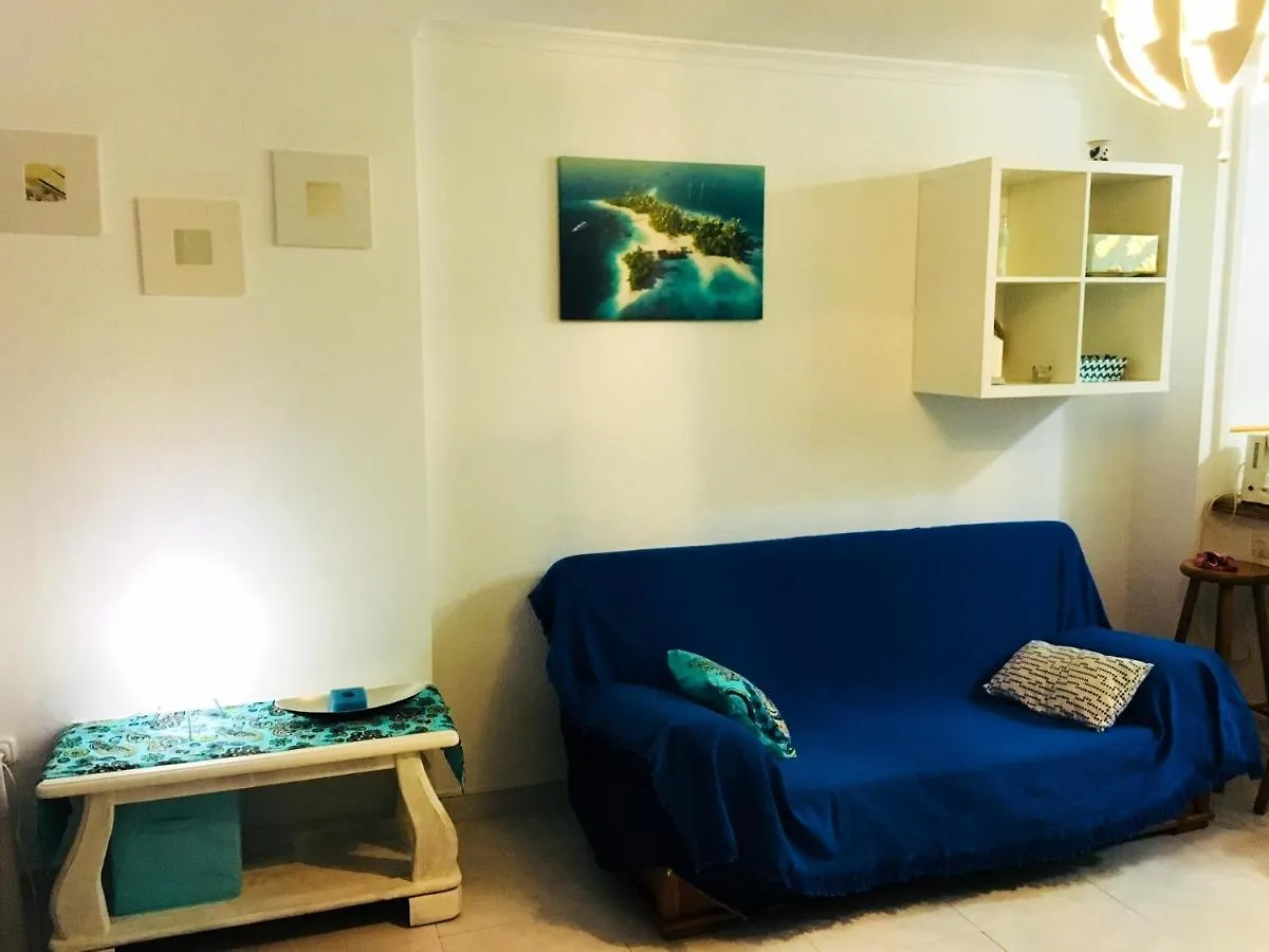 Cosy Studio With Sea View In Benalmadena 33 Sqm + Pool Apartment