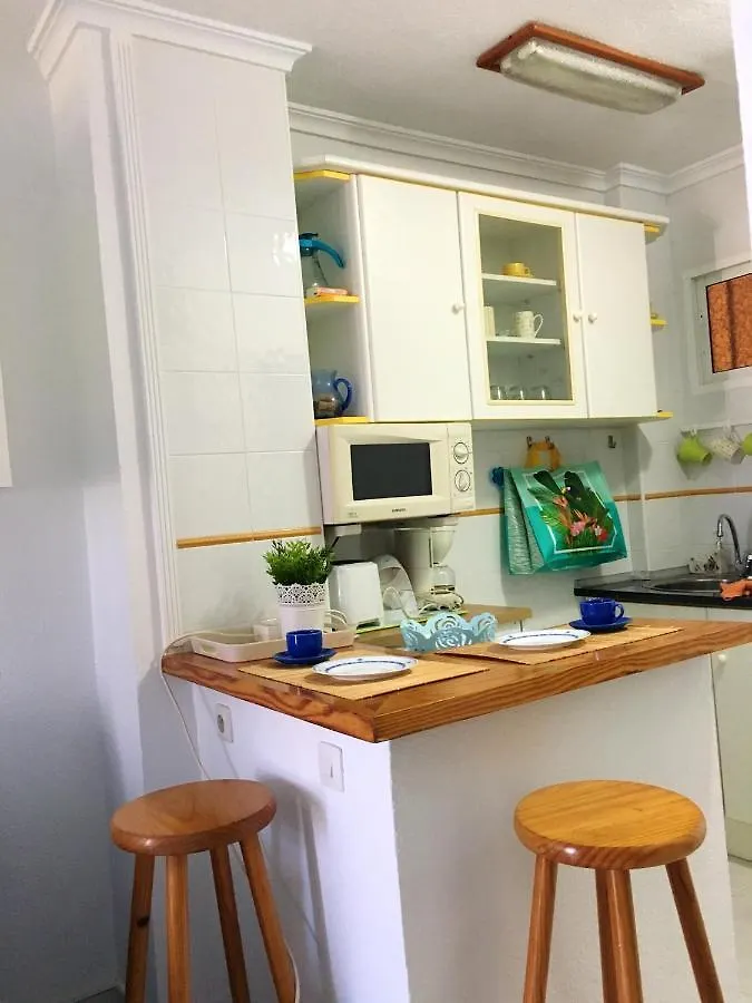 Apartment Cosy Studio With Sea View In Benalmadena 33 Sqm + Pool