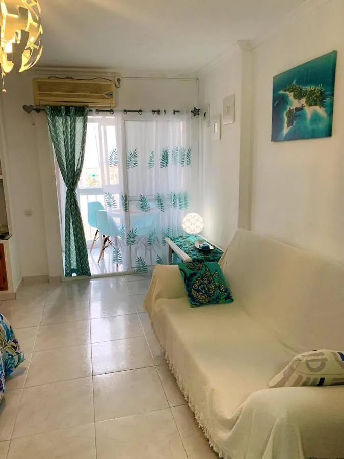 Apartment Cosy Studio With Sea View In Benalmadena 33 Sqm + Pool Spain