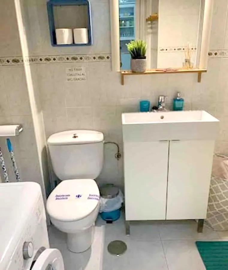 Cosy Studio With Sea View In Benalmadena 33 Sqm + Pool Apartment