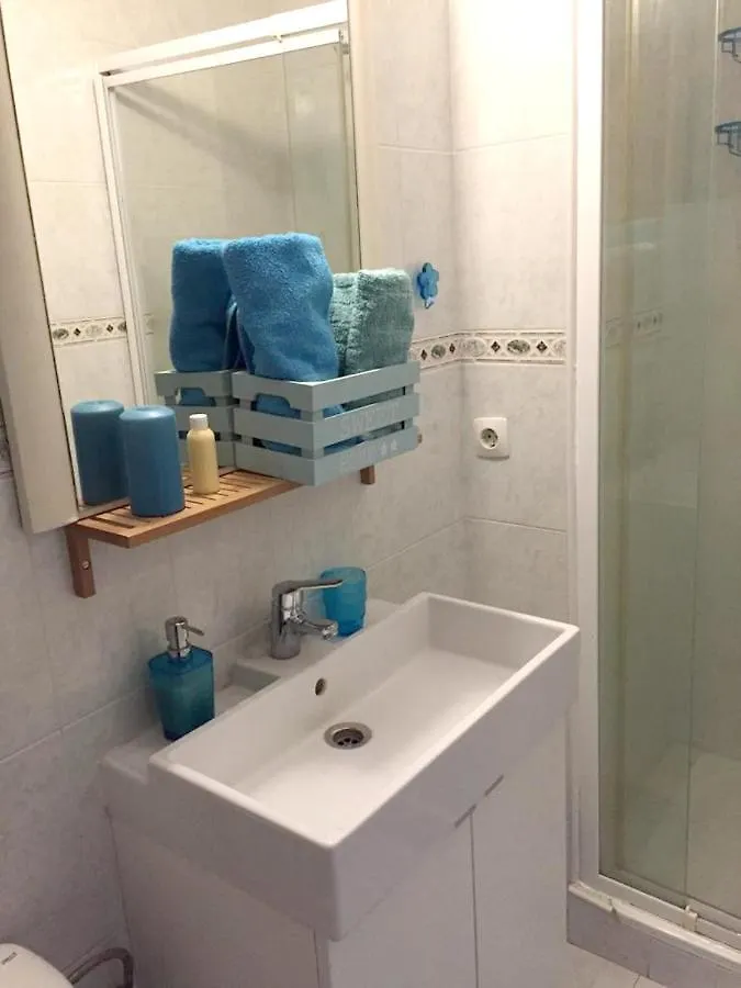 Cosy Studio With Sea View In Benalmadena 33 Sqm + Pool Apartment