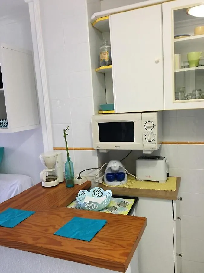 Cosy Studio With Sea View In Benalmadena 33 Sqm + Pool Apartment