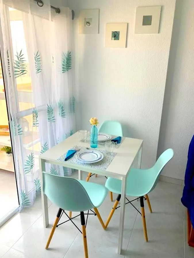 Cosy Studio With Sea View In Benalmadena 33 Sqm + Pool 0*,