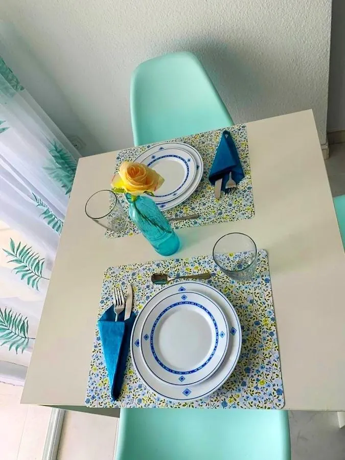 Cosy Studio With Sea View In Benalmadena 33 Sqm + Pool